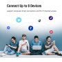 GlocalMe UPP WiFi portátil 4G LTE, Router WiFi portatil de Bolsillo con 1GB de Datos globales, No SIM, Disponible en más de 200
