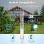 WAVLINK AC600 Repetidor WiFi Largo Alcance/Amplificador Larga Distancia Support PoE/Dual-Banda 2.4+5G/2 Antena WiFi Repeater