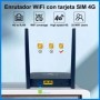 Módem enrutador inalámbrico 4G, Wifi, tarjeta Sim, 300Mbps, EC200AEUHA