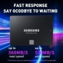 SAMSUNG 870 EVO SSD SATAIII MLC disco interno de estado sólido 2,5 ''H