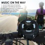 Actualizado, Altavoz de Bicicleta Profesional, con Soporte de Manillar, Bluetooth v5.4, Impermeable IPX7, Estuche de Silicona,