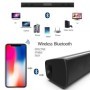 Barra de sonido estéreo para cine en casa, altavoces con Bluetooth 5,3