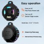 Actualizado, Altavoz de Bicicleta Profesional, con Soporte de Manillar, Bluetooth v5.4, Impermeable IPX7, Estuche de Silicona,