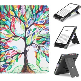 HoYiXi Funda Universal Compatible con 6-6,8” Pocketbook/Tolino/Sony E-Book Reader 6,8" Kindle Paperwhite/6" Kindle 2022 &