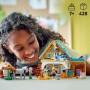 LEGO Friends Caballo y Clínica Veterinaria de Mascotas con Animales de Juguete (Caballo, Gata, Perros), Regalo para Niñas de 7