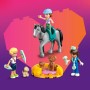 LEGO Friends Caballo y Clínica Veterinaria de Mascotas con Animales de Juguete (Caballo, Gata, Perros), Regalo para Niñas de 7