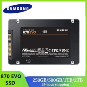 Samsung 870 EVO SATA III SSD 1TB 2,5” Unidad de estado sólido interna 