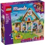 LEGO Friends Caballo y Clínica Veterinaria de Mascotas con Animales de Juguete (Caballo, Gata, Perros), Regalo para Niñas de 7