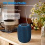 SENXINGYAN Altavoz Bluetooth Portátil 20W, Impermeable IPX6 con Sonido Estéreo HD, 16 Horas de Reproducción, Luces LED,