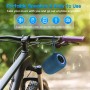 SENXINGYAN Altavoz Bluetooth Portátil 20W, Impermeable IPX6 con Sonido Estéreo HD, 16 Horas de Reproducción, Luces LED,