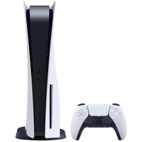 Playtation 5 Disc Versión PS.5 Consola - 4K-TV Gaming, 16GB GDDR6 RAM, 8K Salida, W-Fi 6. SSD de 825 GB de velocidad ultra alta