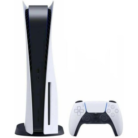 Playtation 5 Disc Versión PS.5 Consola - 4K-TV Gaming, 16GB GDDR6 RAM, 8K Salida, W-Fi 6. SSD de 825 GB de velocidad ultra alta