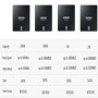 Samsung 870 EVO SATA III SSD 1TB 2,5” Unidad de estado sólido interna 