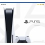 Playtation 5 Disc Versión PS.5 Consola - 4K-TV Gaming, 16GB GDDR6 RAM, 8K Salida, W-Fi 6. SSD de 825 GB de velocidad ultra alta