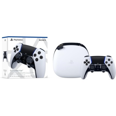 Sony Playstation 5 DualSense Edge Controller - kabelloser PS5 Controller mit insgesamt 16 Tasten und austauschbaren Analog
