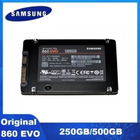 SAMSUNG SSD 250GB 860 EVO 2,5 pulgadas SATA III unidad interna de esta