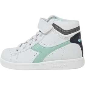 Diadora Game P High Girl PS, Zapatillas de Gimnasio, 34 EU