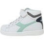 Diadora Game P High Girl PS, Zapatillas de Gimnasio, 34 EU