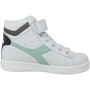 Diadora Game P High Girl PS, Zapatillas de Gimnasio, 34 EU