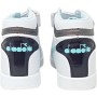 Diadora Game P High Girl PS, Zapatillas de Gimnasio, 34 EU