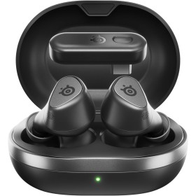Steelseries Arctis GameBuds™ para Playstation - Auriculares inalámbricos para Juegos - 2,4 GHz + BT5.3 - Modo ANC/Transparencia