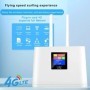 KuWfi CAT4 4G enrutador SIM 300Mbps enrutador Wifi inalámbrico LTE enr