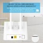 KuWfi CAT4 4G enrutador SIM 300Mbps enrutador Wifi inalámbrico LTE enr