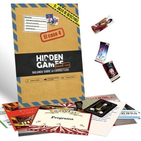 Hidden Games Escena del Crimen - Bailando sobre la Cuerda Floja - Español - Juego Realista de escenas del Crimen, emocionante