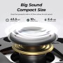 TOZO PE1 Altavoz Bluetooth 5.4 Ultraligero con 43.5mm Controlador 32H Reproducción EQ Ajuste Mic Incorporado Cancelación de