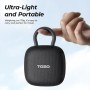 TOZO PE1 Altavoz Bluetooth 5.4 Ultraligero con 43.5mm Controlador 32H Reproducción EQ Ajuste Mic Incorporado Cancelación de