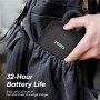 TOZO PE1 Altavoz Bluetooth 5.4 Ultraligero con 43.5mm Controlador 32H Reproducción EQ Ajuste Mic Incorporado Cancelación de