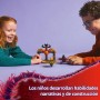 LEGO Ninjago Pack de Combate: Spinjitzu del Dragón de Juguete, Set de Peonza con 2 Minifiguras y Armas Ninja, Juguetes de