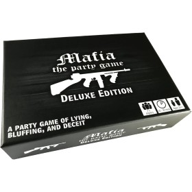 Apostrophe Games Mafia del Juego de Mesa Edición de Lujo (Solo Versión en Inglés)