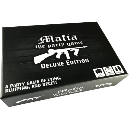 Apostrophe Games Mafia del Juego de Mesa Edición de Lujo (Solo Versión en Inglés)