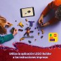 LEGO Ninjago Pack de Combate: Spinjitzu del Dragón de Juguete, Set de Peonza con 2 Minifiguras y Armas Ninja, Juguetes de
