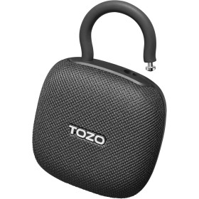 TOZO PE1 Altavoz Bluetooth 5.4 Ultraligero con 43.5mm Controlador 32H Reproducción EQ Ajuste Mic Incorporado Cancelación de