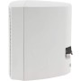 Altavoz de 2 vías blanco par de altavoces de pared para sistema estéreo HiFi home cinema 40W 8Ohm