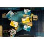 Z-Man Games , Pandemic Legacy Season 2 Yellow Edition, Board Game, Ages 13+, For 2 to 4 Players, 60 Minutes Playing Time