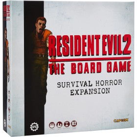Resident Evil 2 - The Board Game: Survival Horror Expansion Unisex Juego de Mesa Standard, Plastico,