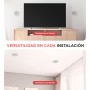 Pyle Altavoces empotrables, Pared, Techo, 6.5”, 200W, Dos vias, Tweeter de polimero de 1/2”, 70Hz-20kHz
