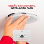 Pyle Altavoces empotrables, Pared, Techo, 6.5”, 200W, Dos vias, Tweeter de polimero de 1/2”, 70Hz-20kHz