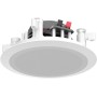 Pyle Altavoces empotrables, Pared, Techo, 6.5”, 200W, Dos vias, Tweeter de polimero de 1/2”, 70Hz-20kHz