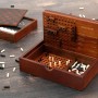 Iron & Glory Sea Battle Game | Juego de Mesa de Rompecabezas de Madera | Ideas de Regalo para papá y Regalos de cumpleaños para