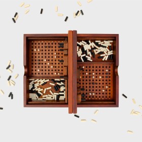 Iron & Glory Sea Battle Game | Juego de Mesa de Rompecabezas de Madera | Ideas de Regalo para papá y Regalos de cumpleaños para