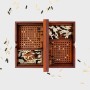 Iron & Glory Sea Battle Game | Juego de Mesa de Rompecabezas de Madera | Ideas de Regalo para papá y Regalos de cumpleaños para