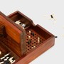 Iron & Glory Sea Battle Game | Juego de Mesa de Rompecabezas de Madera | Ideas de Regalo para papá y Regalos de cumpleaños para