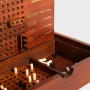 Iron & Glory Sea Battle Game | Juego de Mesa de Rompecabezas de Madera | Ideas de Regalo para papá y Regalos de cumpleaños para