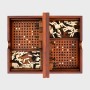 Iron & Glory Sea Battle Game | Juego de Mesa de Rompecabezas de Madera | Ideas de Regalo para papá y Regalos de cumpleaños para