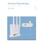 Enrutador TIANJIE-WIFI 4G de alta velocidad, antena externa LTE FDD TD