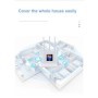 Enrutador TIANJIE-WIFI 4G de alta velocidad, antena externa LTE FDD TD